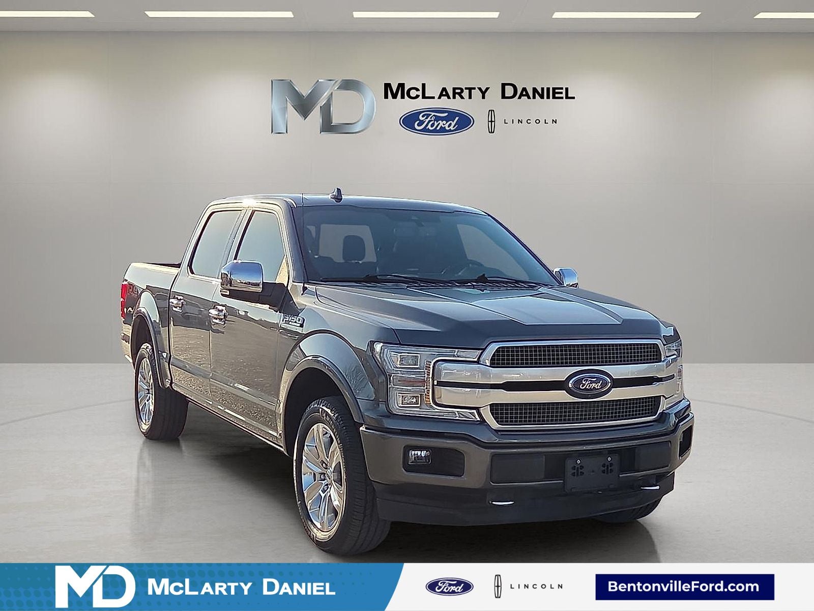 2020 Ford F-150 Platinum