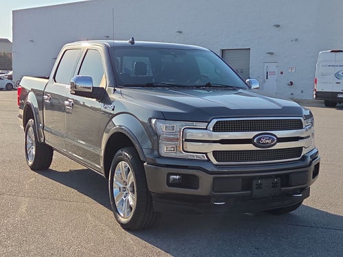 2020 Ford F-150 Platinum