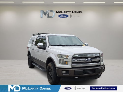 2016 Ford F-150 Lariat