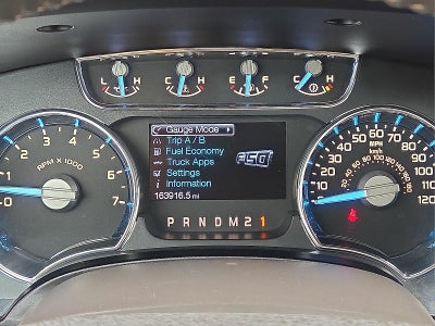 2012 Ford F-150 Lariat