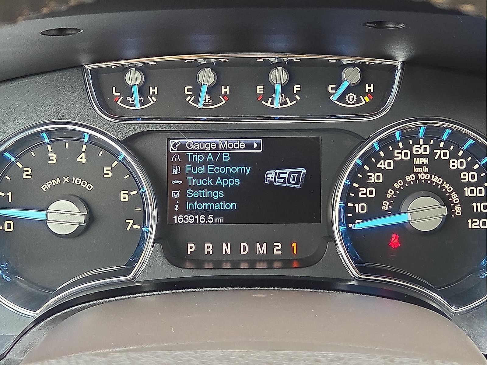 2012 Ford F-150 Lariat