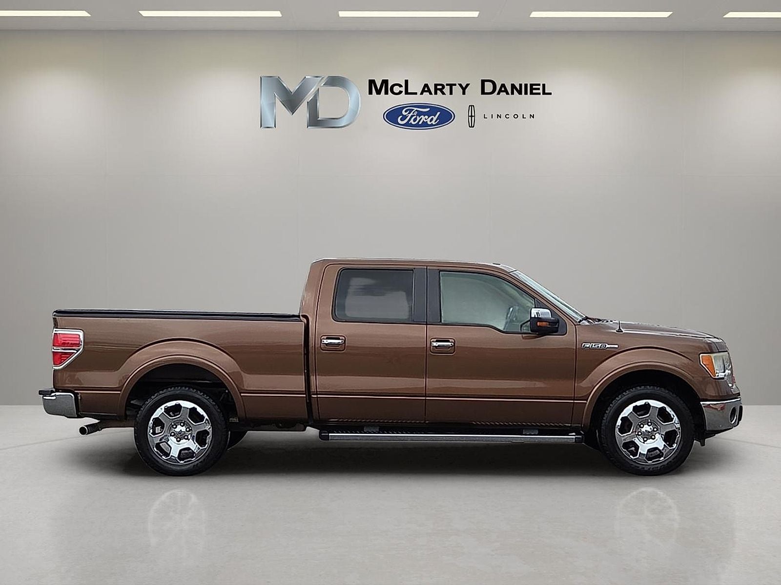 2012 Ford F-150 Lariat