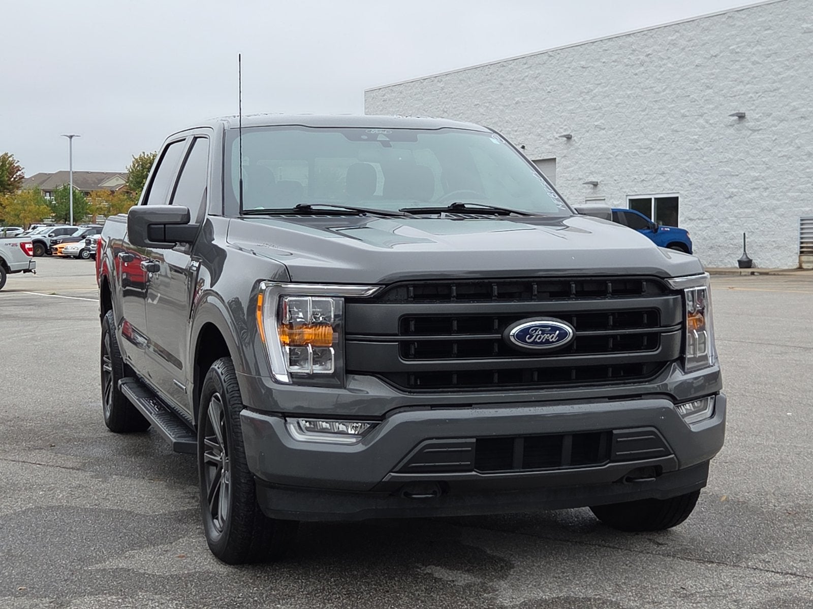 2021 Ford F-150 Lariat