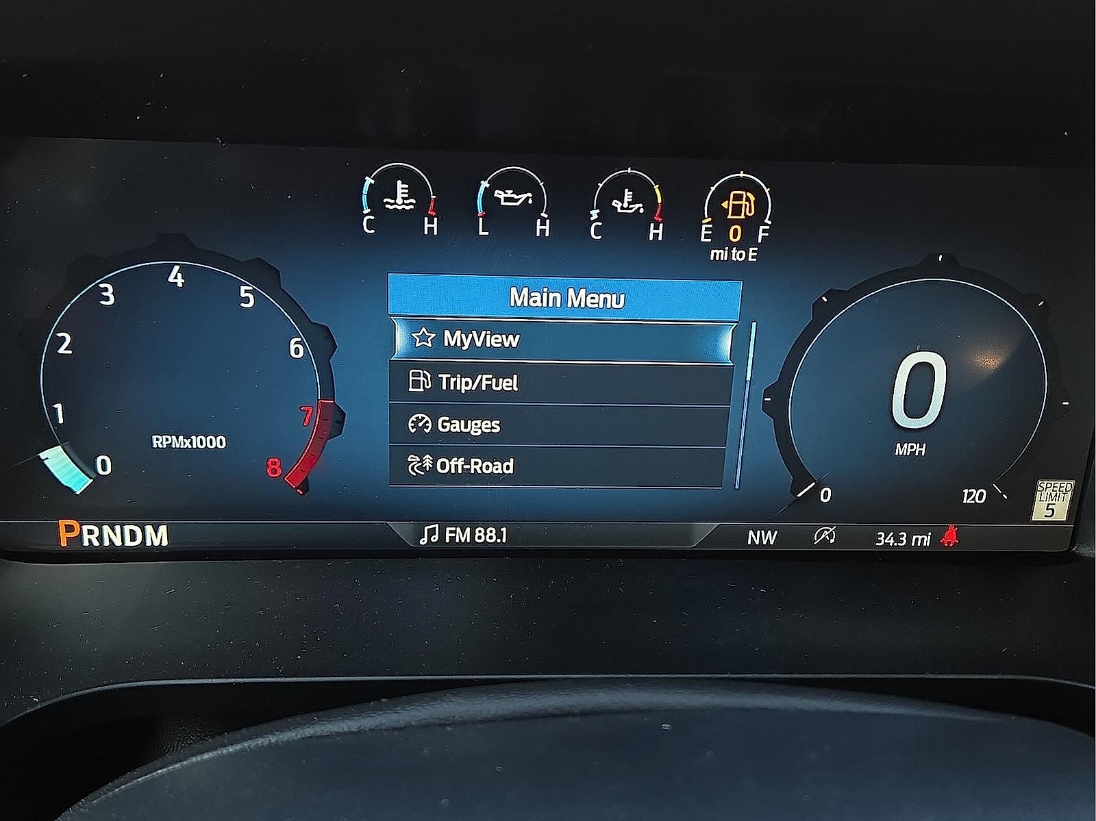 2025 Ford F-150 Tremor