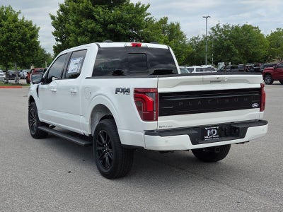 2026 Ford F-150 Platinum