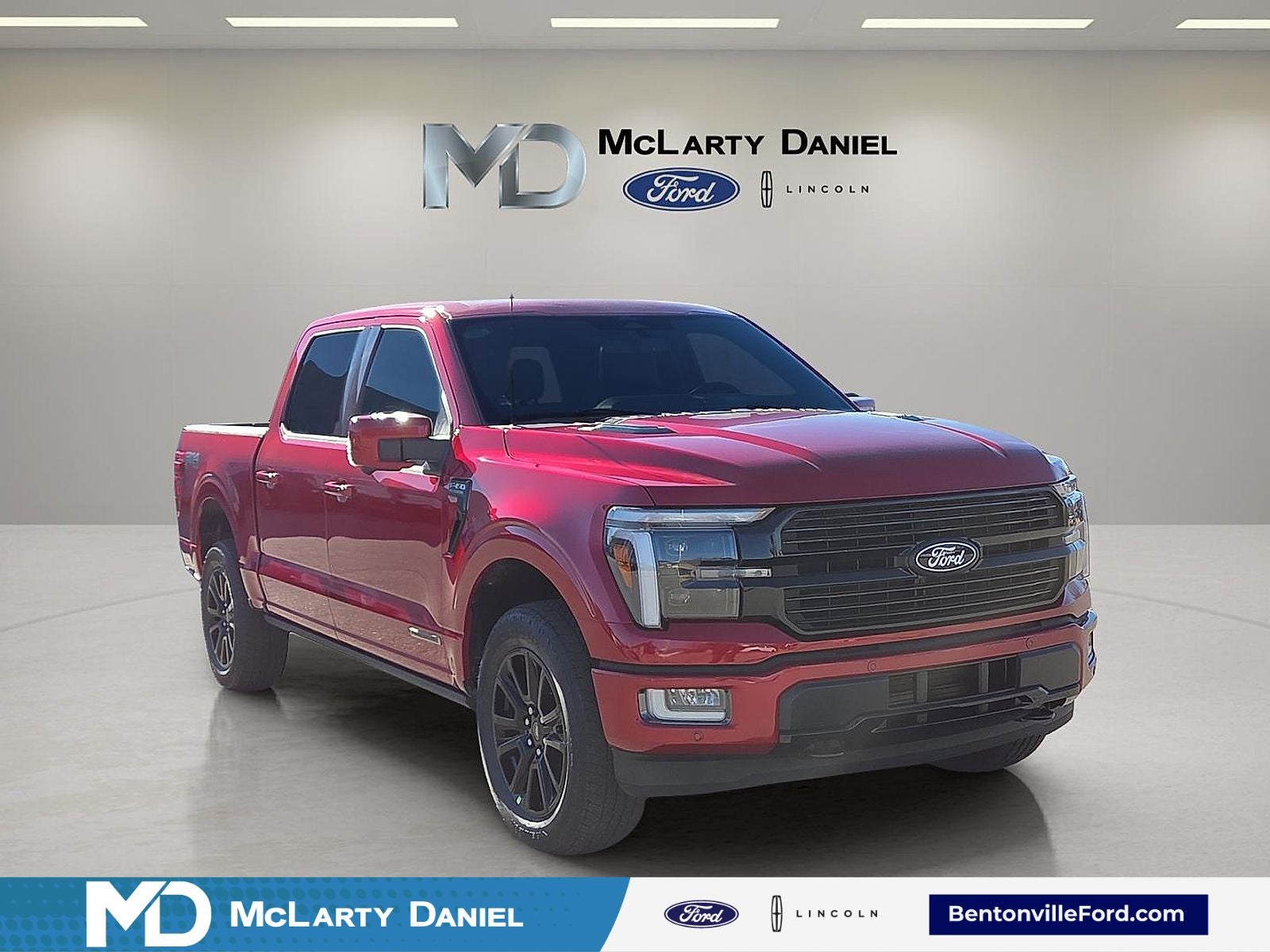 2025 Ford F-150 Platinum