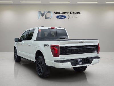 2026 Ford F-150 Platinum