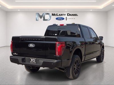 2026 Ford F-150 Platinum