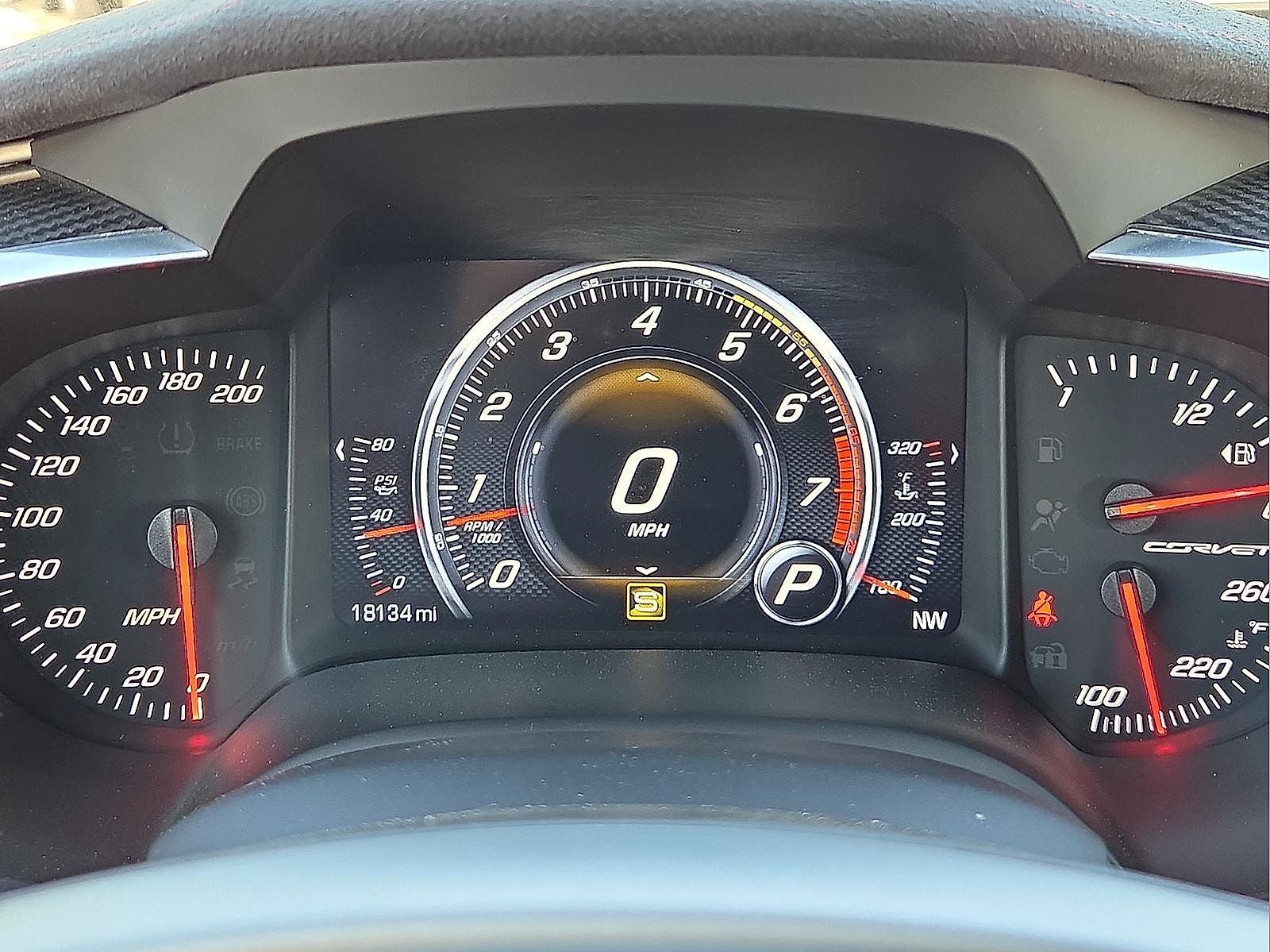 2019 Chevrolet Corvette Grand Sport 3LT