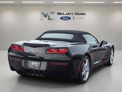 2015 Chevrolet Corvette Stingray 3LT