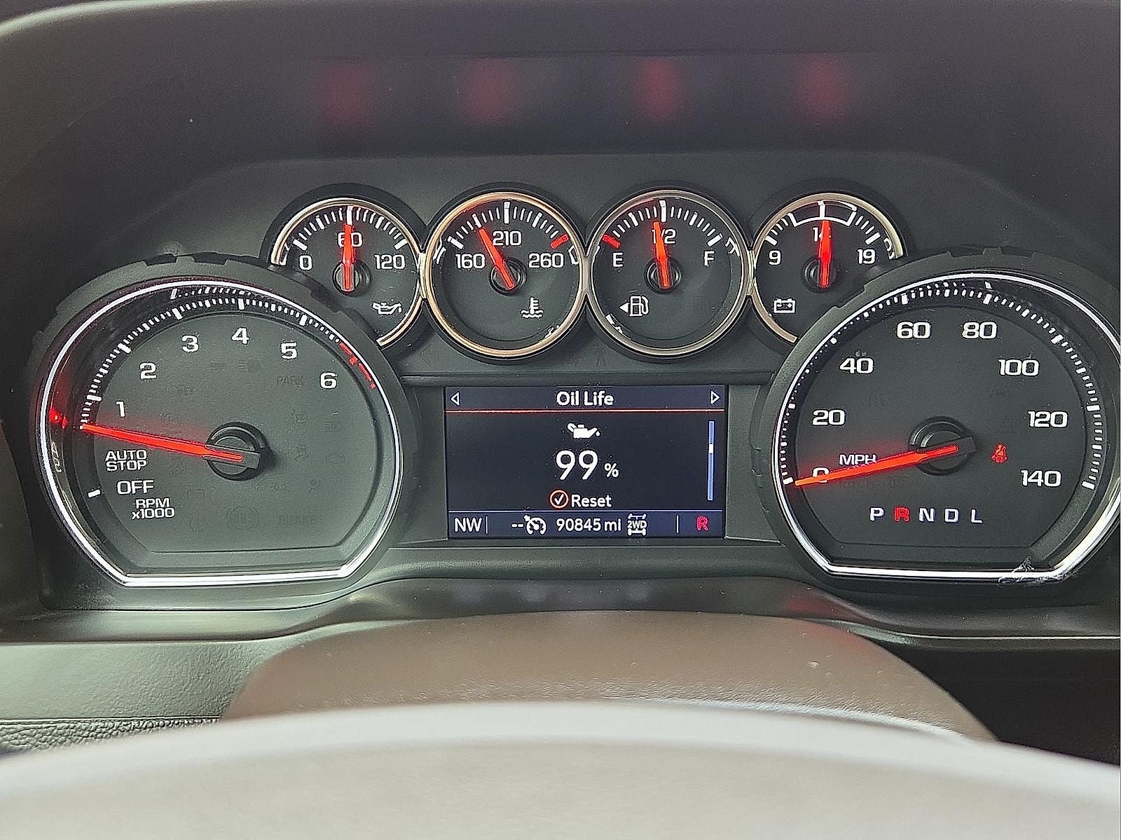 2020 Chevrolet Silverado 1500 LT Trail Boss