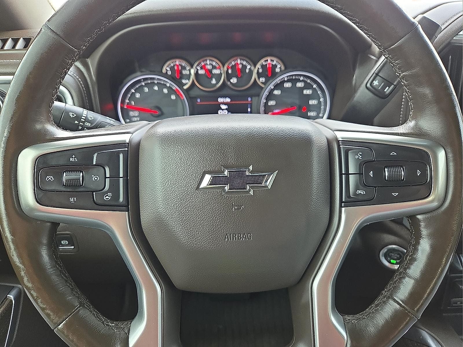 2020 Chevrolet Silverado 1500 LT Trail Boss