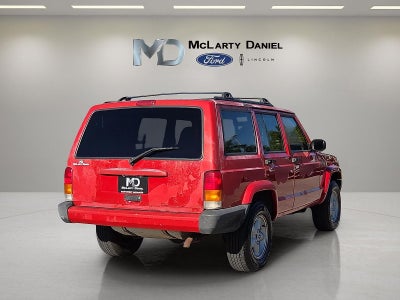 2001 Jeep Cherokee Sport