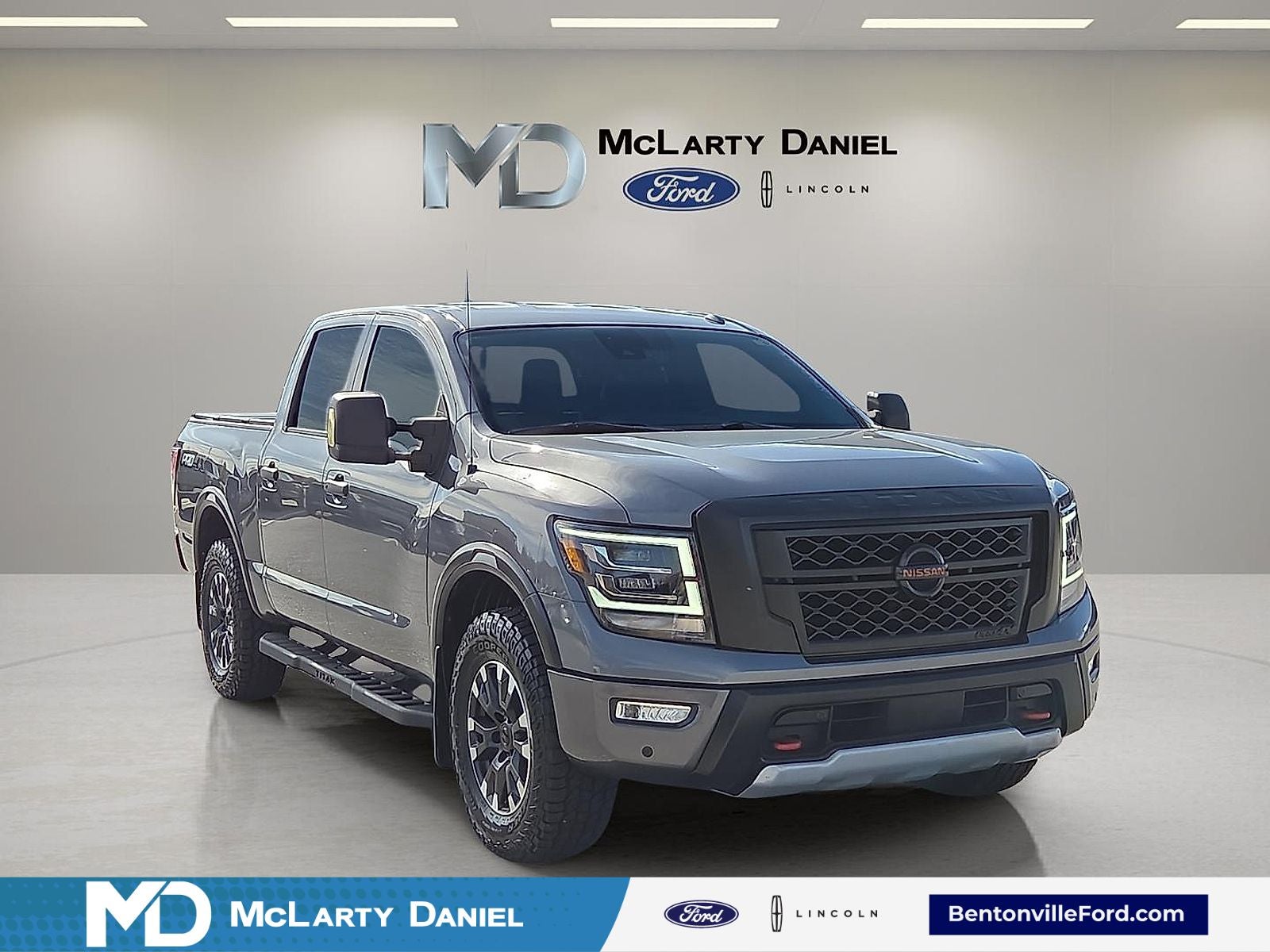 2020 Nissan Titan PRO-4X