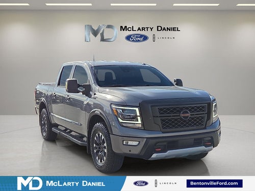 2020 Nissan Titan PRO-4X