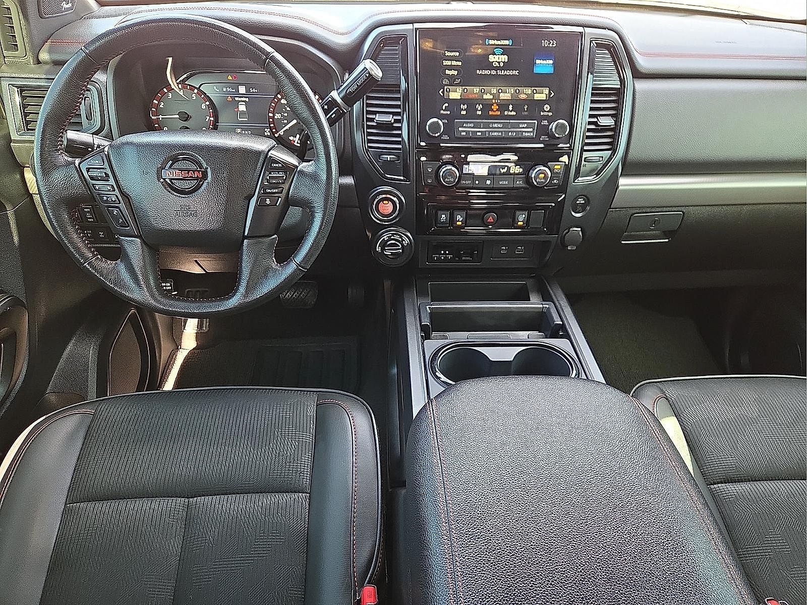 2020 Nissan Titan PRO-4X