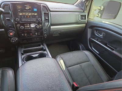 2020 Nissan Titan PRO-4X