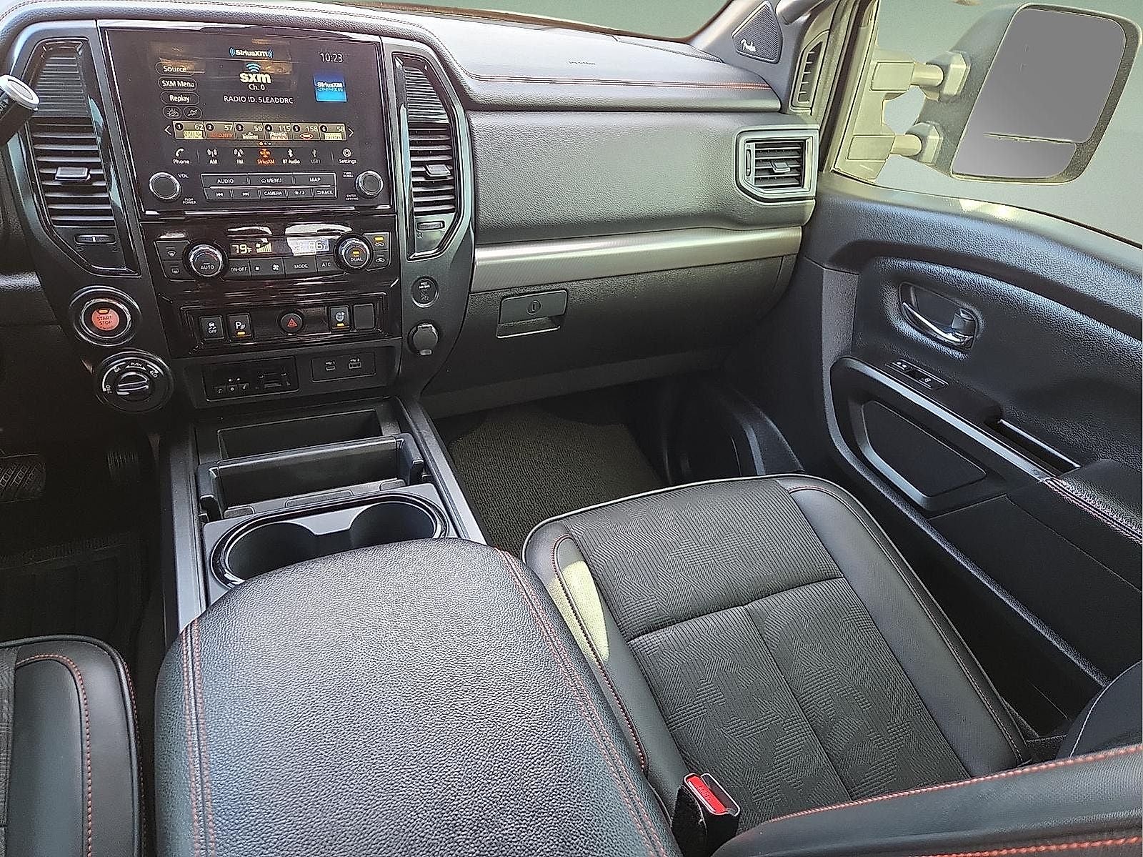 2020 Nissan Titan PRO-4X