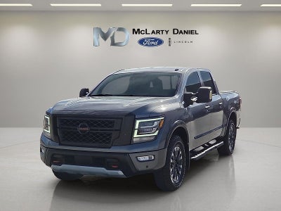 2020 Nissan Titan PRO-4X