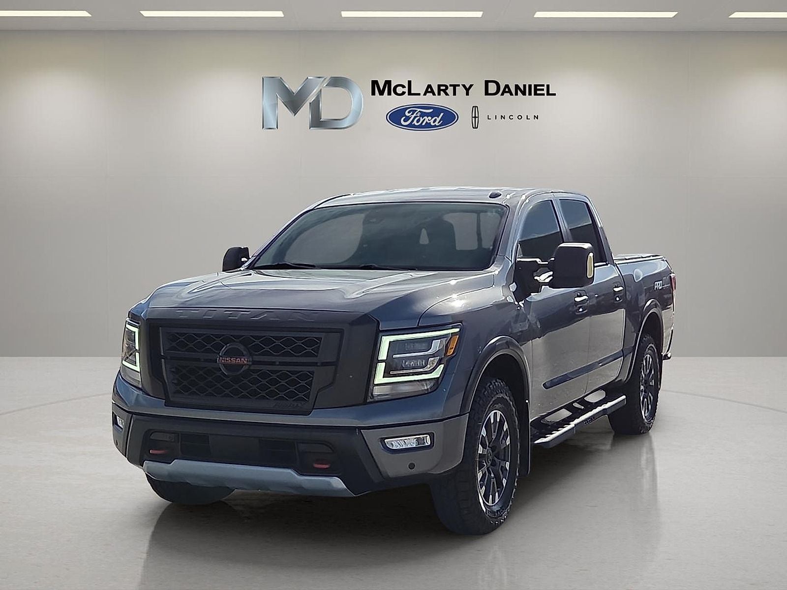 2020 Nissan Titan PRO-4X