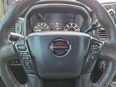 2020 Nissan Titan PRO-4X