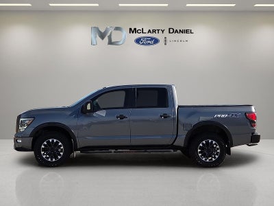 2020 Nissan Titan PRO-4X