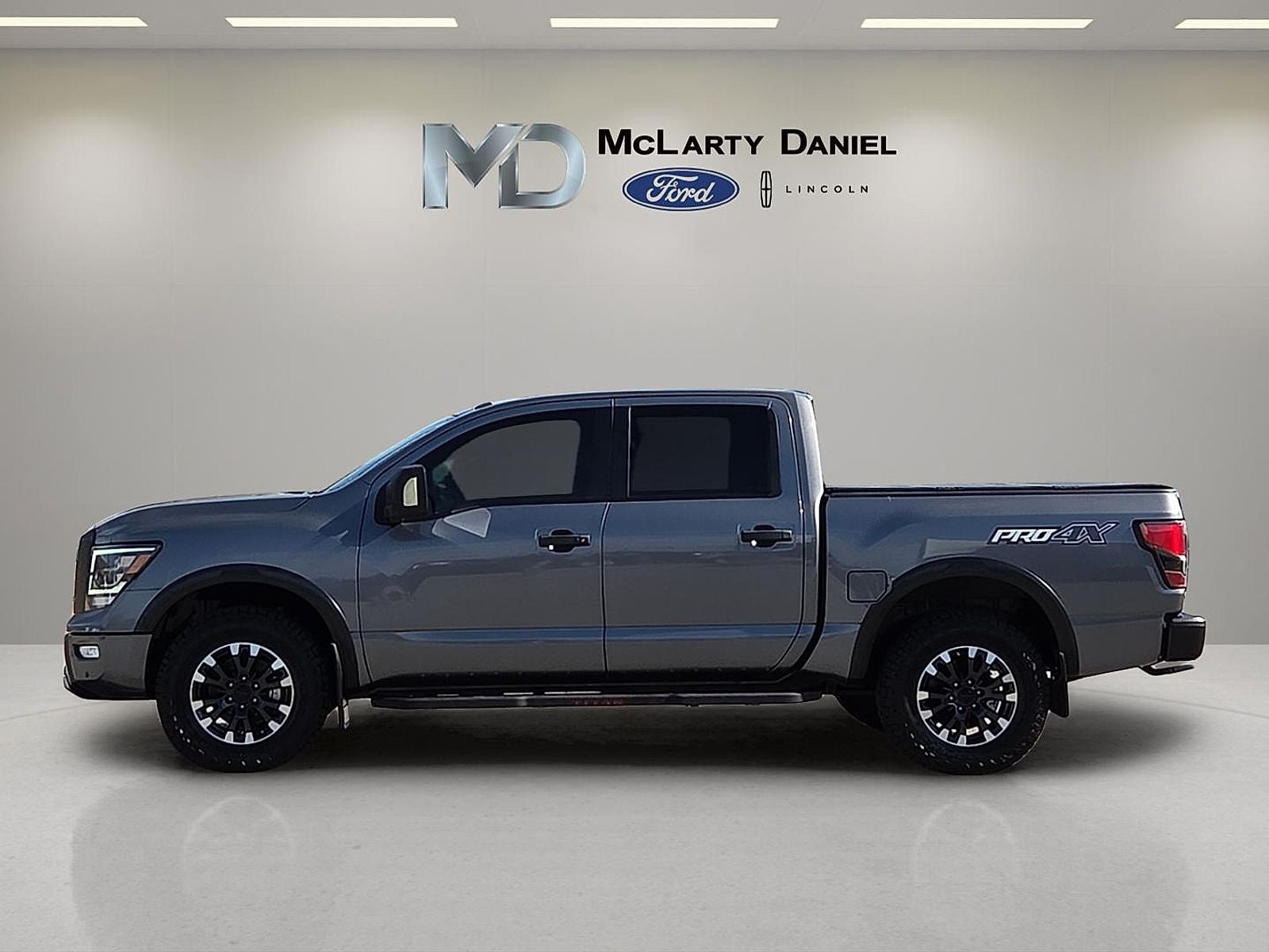 2020 Nissan Titan PRO-4X