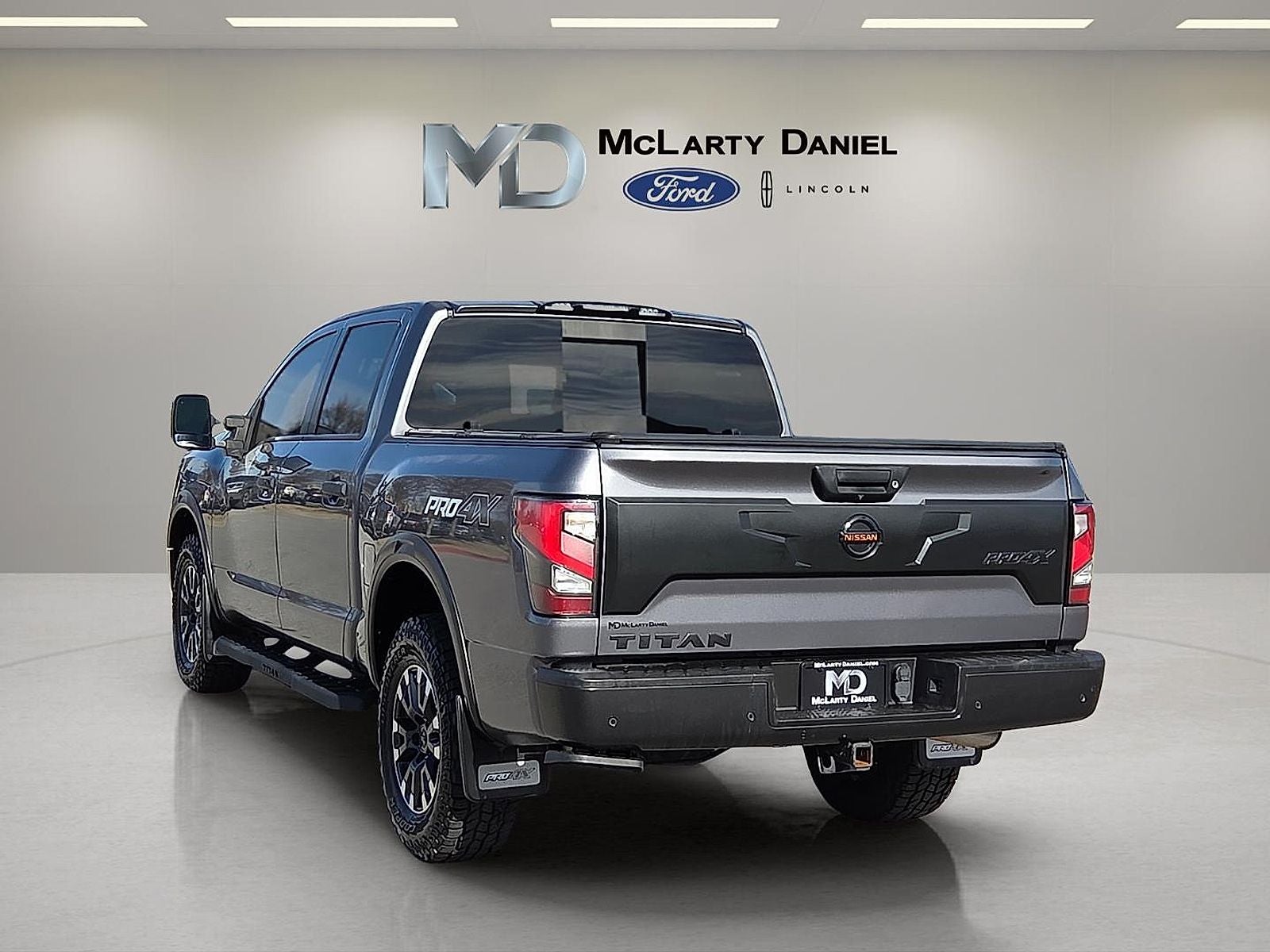 2020 Nissan Titan PRO-4X