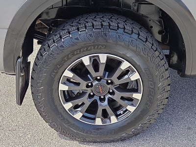 2020 Nissan Titan PRO-4X