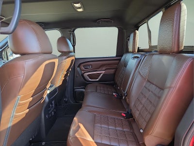 2020 Nissan Titan Platinum Reserve