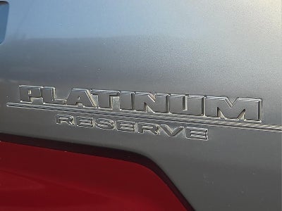2020 Nissan Titan Platinum Reserve