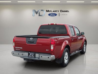 2013 Nissan Frontier SV