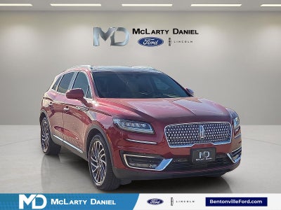 2019 Lincoln Nautilus Reserve