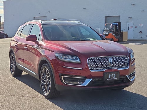 2019 Lincoln Nautilus Reserve