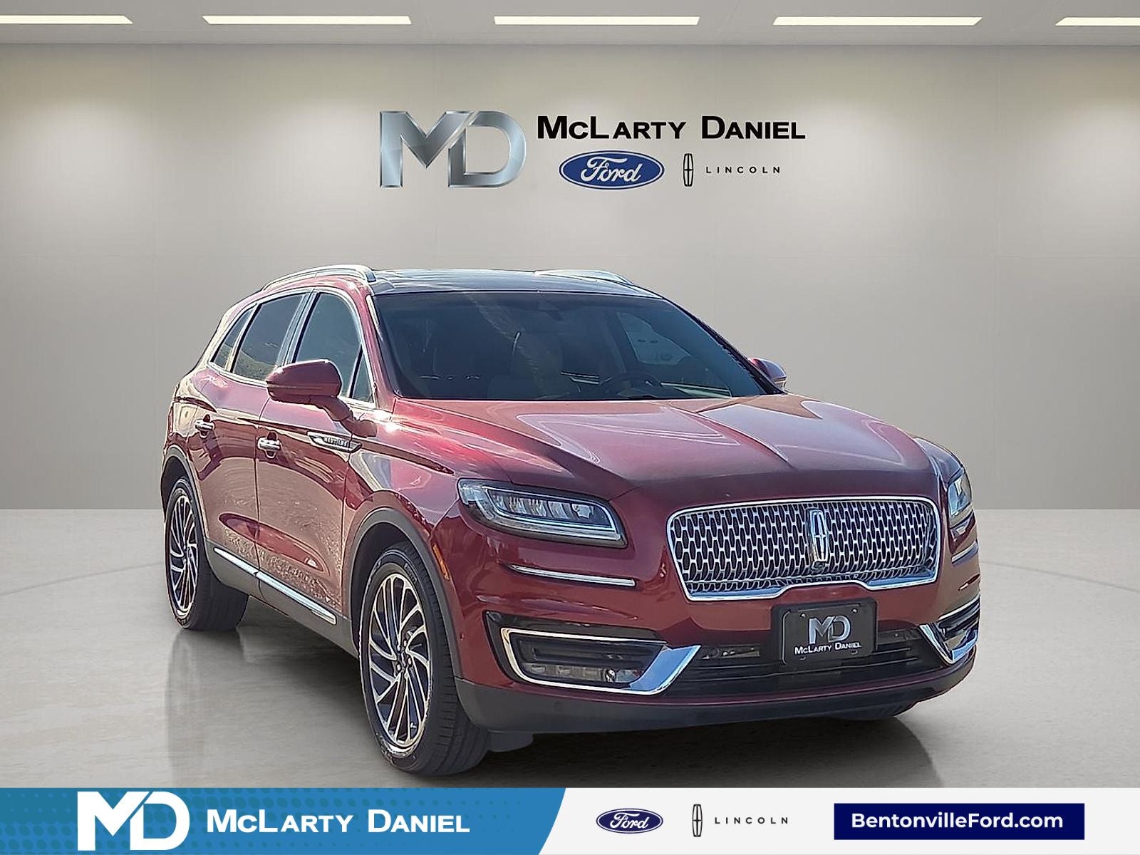 2019 Lincoln Nautilus Reserve