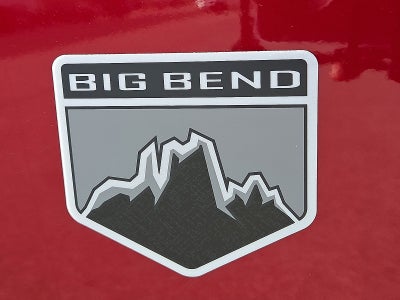 2025 Ford Bronco Sport Big Bend