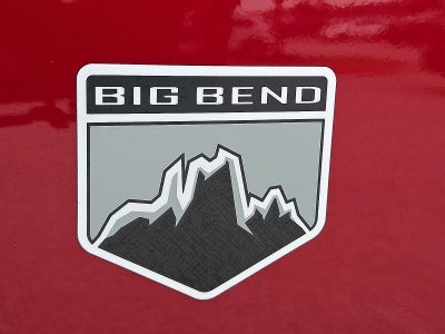 2026 Ford Bronco Sport Big Bend