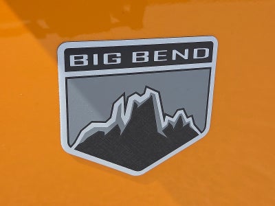2026 Ford Bronco Sport Big Bend