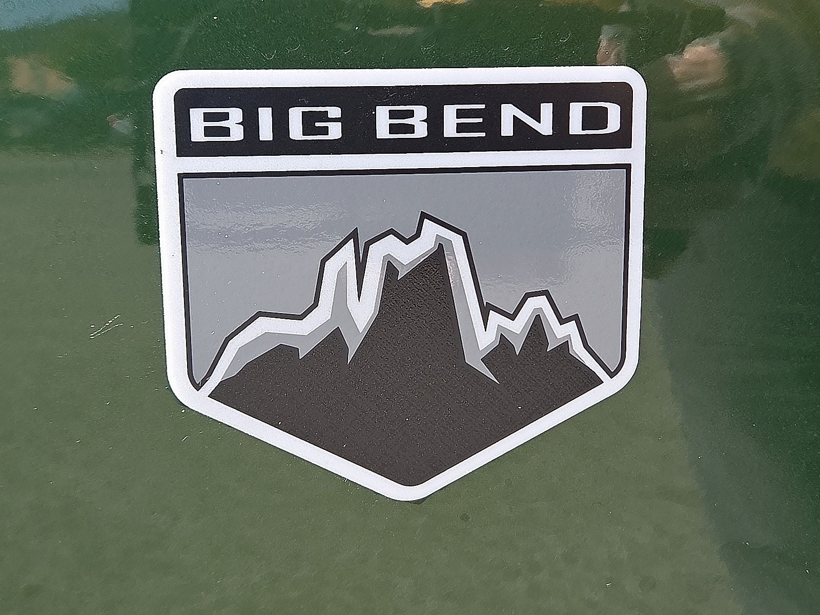 2025 Ford Bronco Sport Big Bend