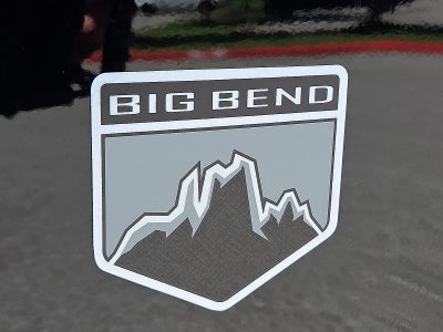 2026 Ford Bronco Sport Big Bend