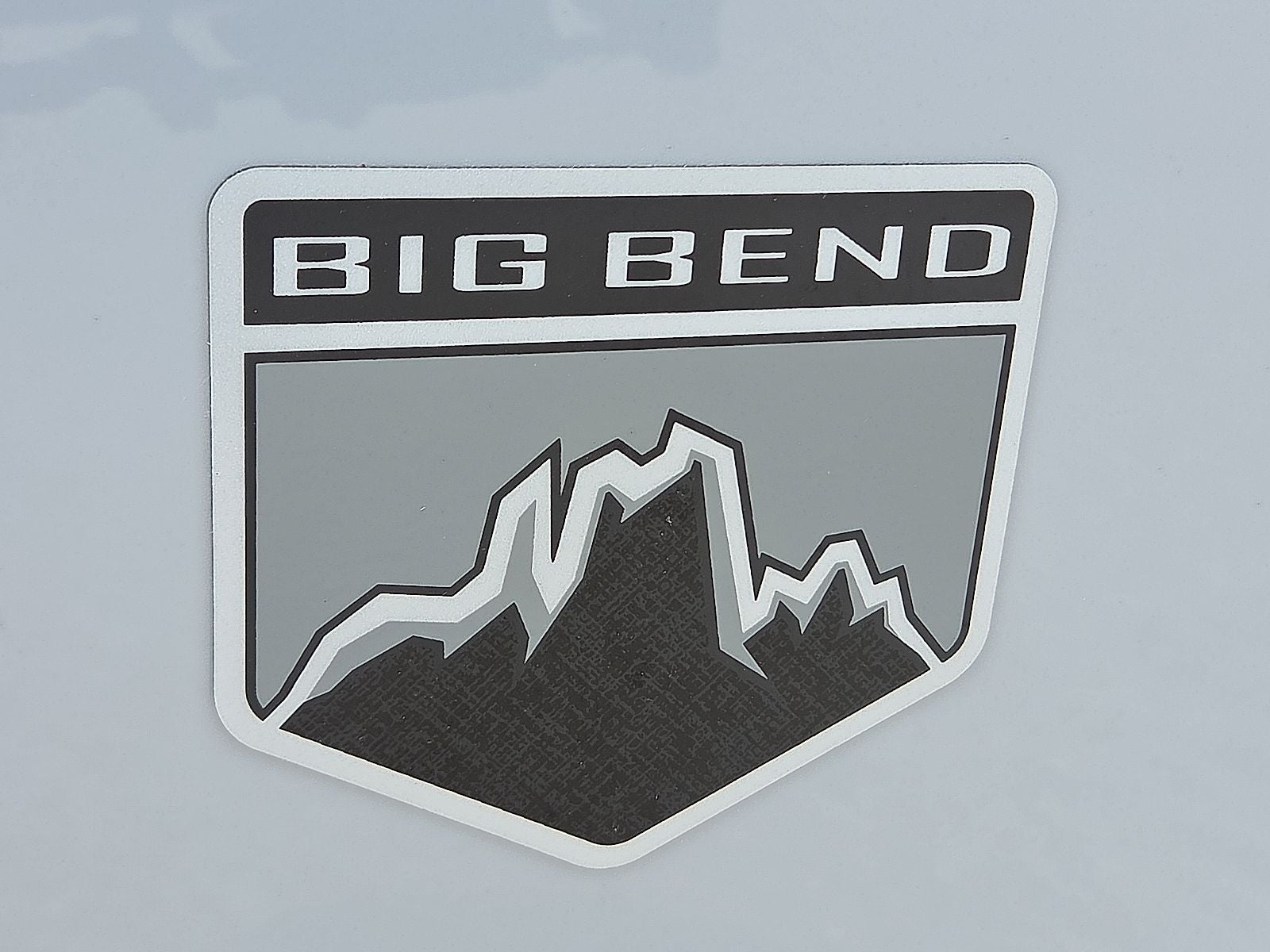 2026 Ford Bronco Sport Big Bend