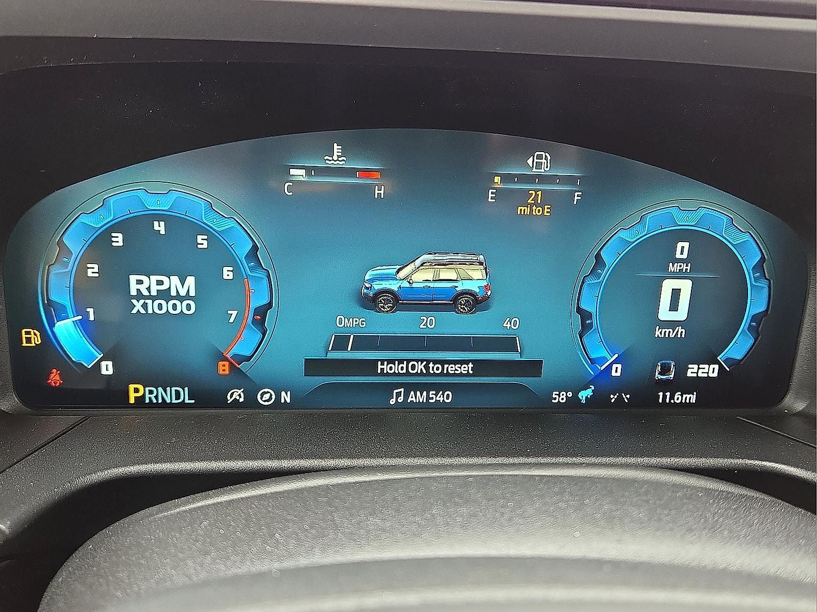 2025 Ford Bronco Sport Big Bend