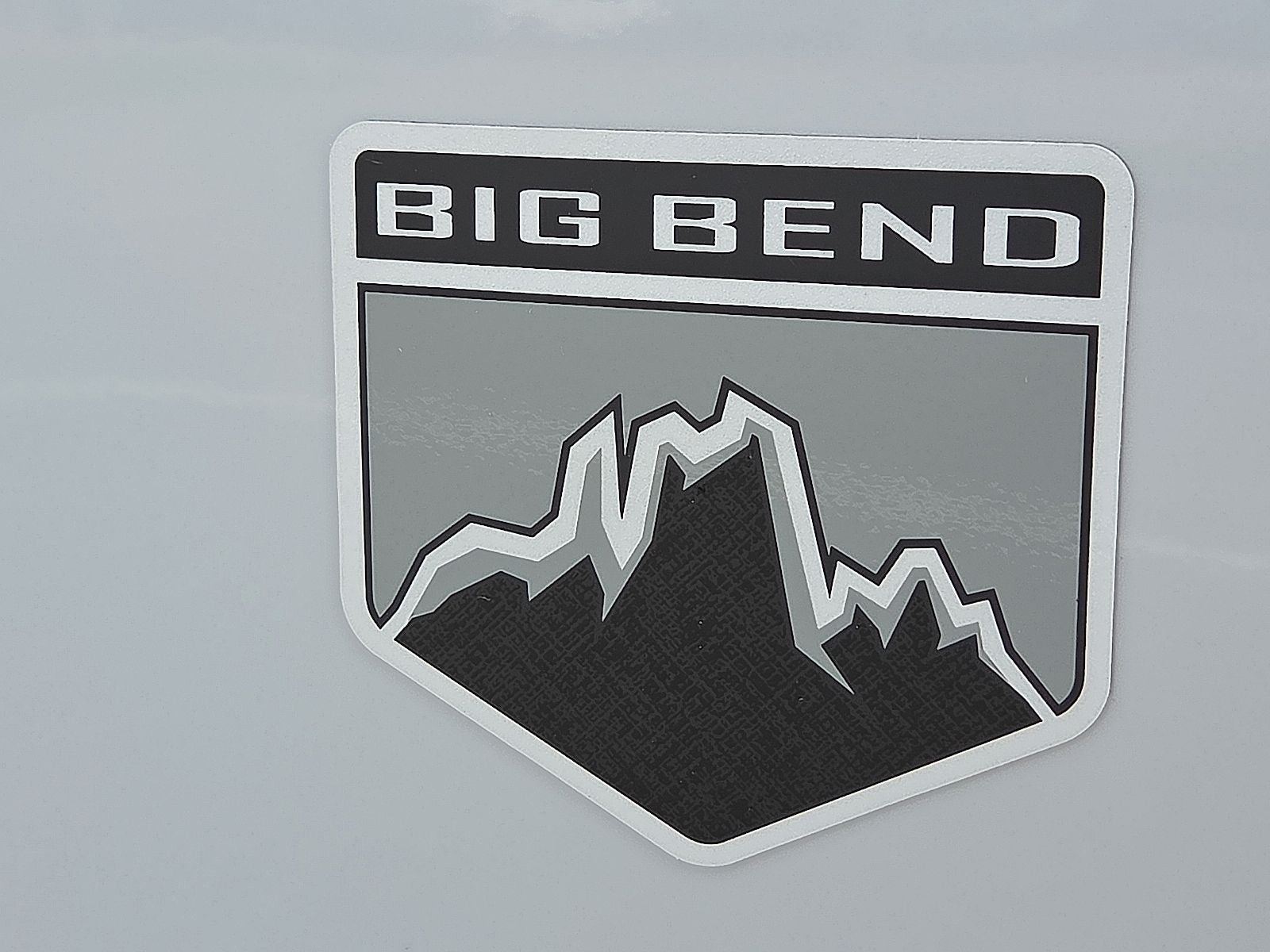 2026 Ford Bronco Sport Big Bend