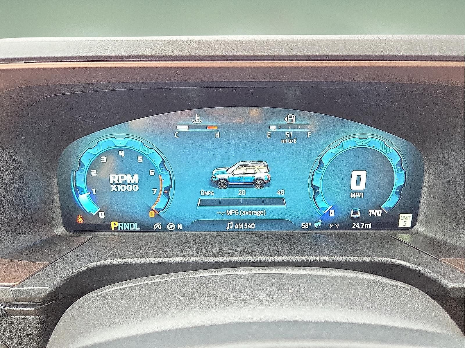 2025 Ford Bronco Sport Outer Banks