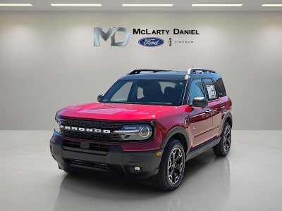 2026 Ford Bronco Sport Outer Banks