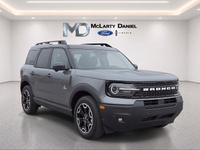 2026 Ford Bronco Sport Outer Banks