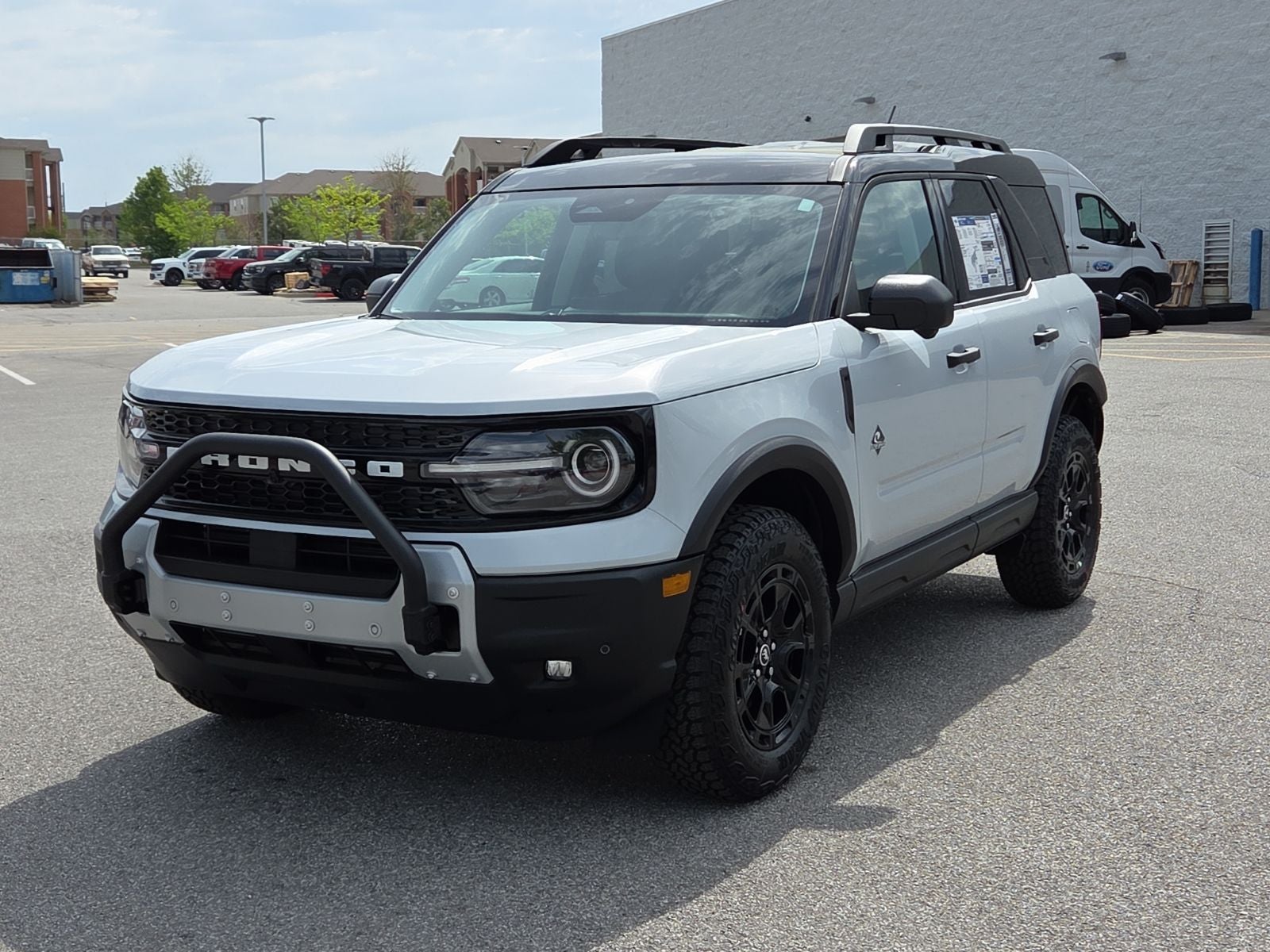 2026 Ford Bronco Sport Outer Banks