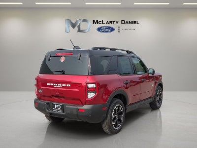 2026 Ford Bronco Sport Outer Banks