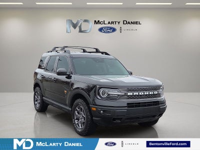 2024 Ford Bronco Sport Badlands