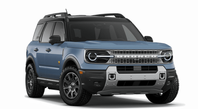 2026 Ford Bronco Sport Badlands
